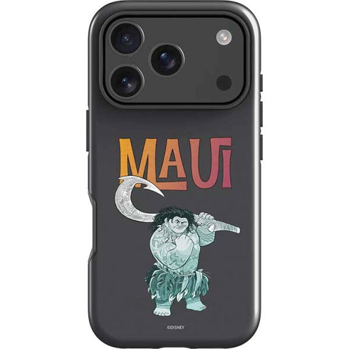 Disney Princess Moana Maui iPhone 18 Pro Max Impact Case