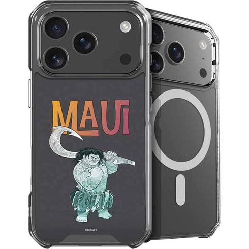 Disney Princess Moana Maui iPhone 18 Pro Max MagSafe Case