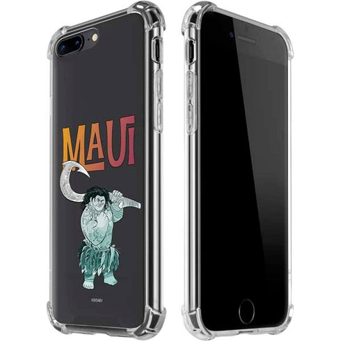 Disney Princess Moana Maui iPhone Cases