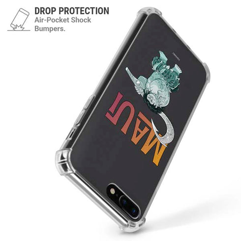 Disney Princess Moana Maui iPhone 7/8 Plus Clear Case
