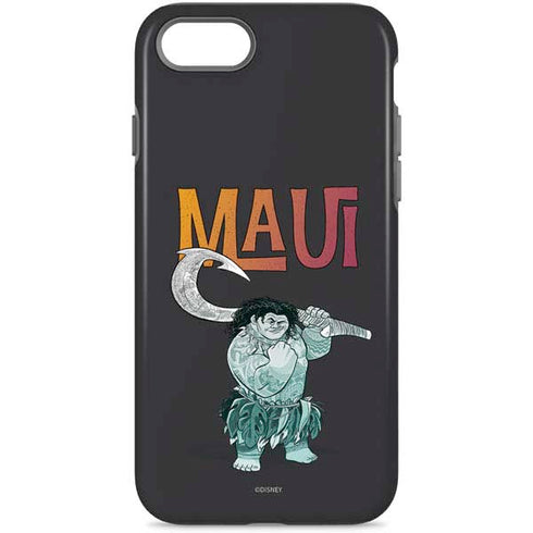 Disney Princess Moana Maui iPhone 8 Pro Case
