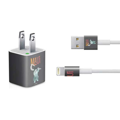 Disney Princess Moana Maui iPhone Charger (5W USB) Skin