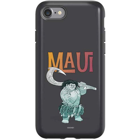 Disney Princess Moana Maui iPhone SE (2nd & 3rd Gen) Pro Case