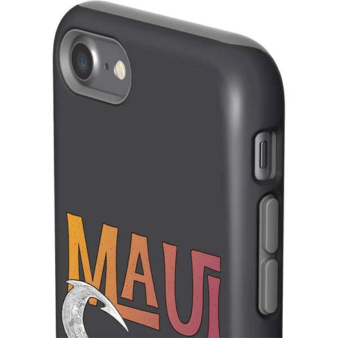 Disney Princess Moana Maui iPhone SE (2nd & 3rd Gen) Pro Case