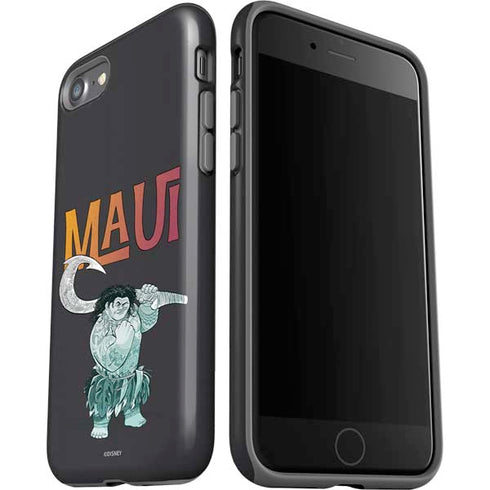 Disney Princess Moana Maui iPhone SE (2nd & 3rd Gen) Pro Case