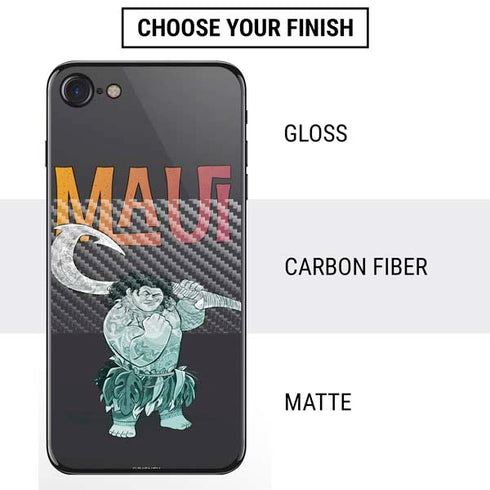 Disney Princess Moana Maui iPhone SE (2nd & 3rd Gen) Skin