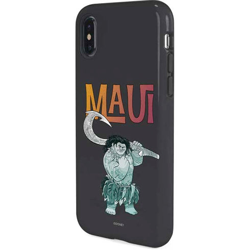 Disney Princess Moana Maui iPhone X Pro Case