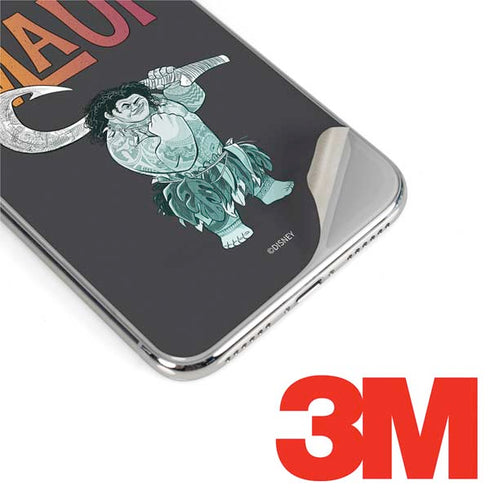 Disney Princess Moana Maui iPhone X Skin