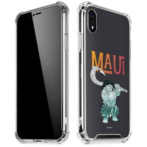 Disney Princess Moana Maui iPhone XR Clear Case