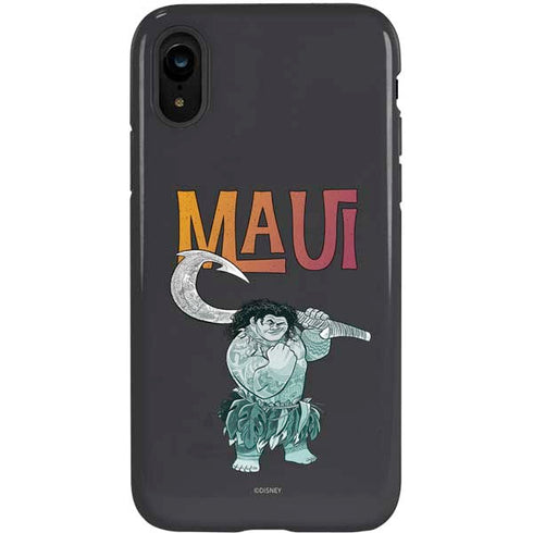 Disney Princess Moana Maui iPhone XR Pro Case