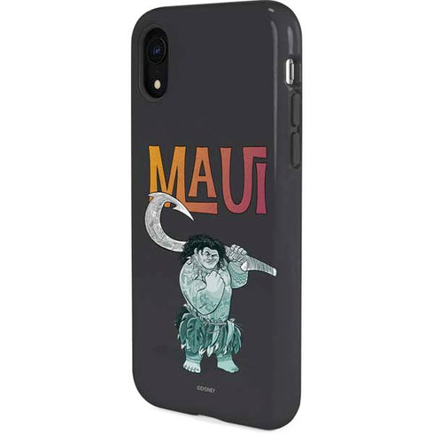 Disney Princess Moana Maui iPhone XR Pro Case