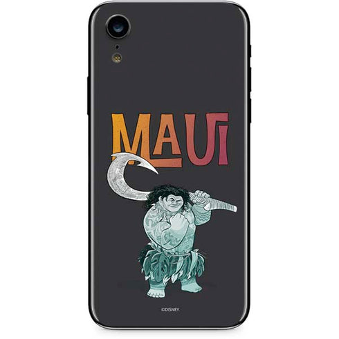 Disney Princess Moana Maui iPhone XR Skin
