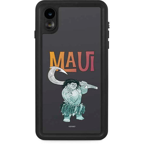 Disney Princess Moana Maui iPhone Cases