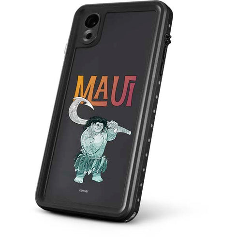 Disney Princess Moana Maui iPhone XR Waterproof Case