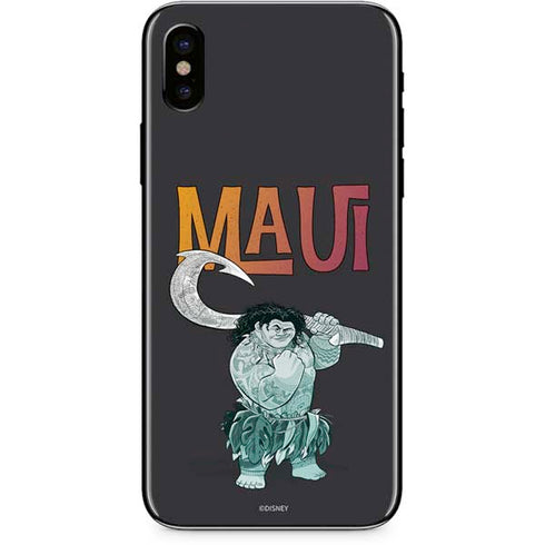 Disney Princess Moana Maui iPhone XS Skin