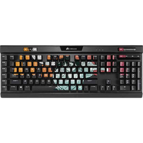 Disney Princess Moana Maui K95 RGB PLATINUM Mechanical Gaming Keyboard Skin