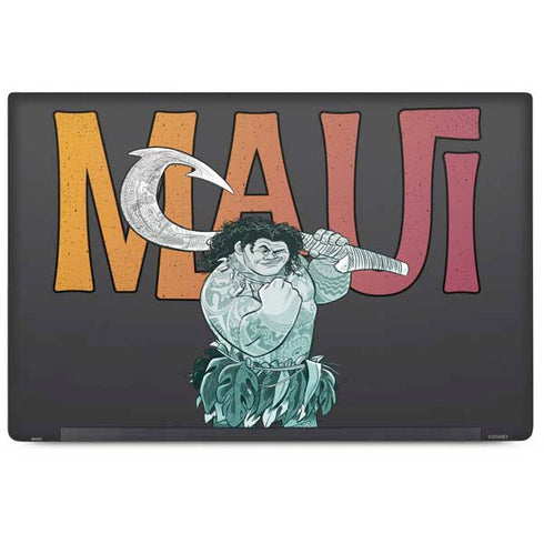 Disney Princess Moana Maui Dell Latitude Skin