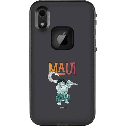 Disney Princess Moana Maui LifeProof Fre iPhone Skin