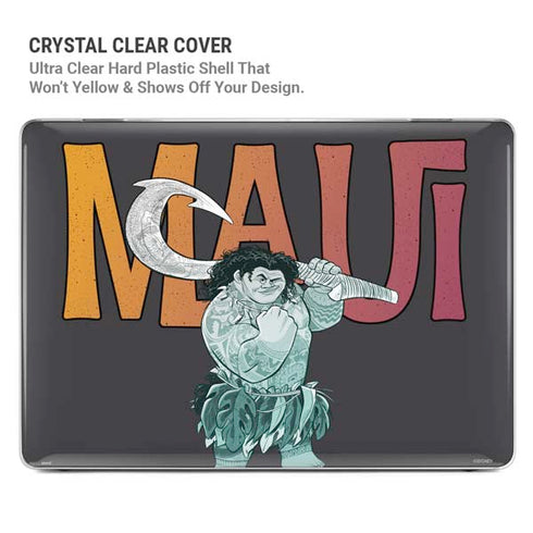 Disney Princess Moana Maui MacBook Air 15in (2023-2025) Case plus Skin