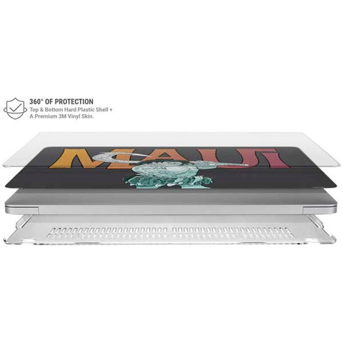 Disney Princess Moana Maui MacBook Air 15in (2023-2025) Case plus Skin