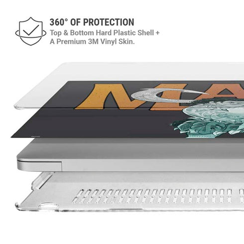 Disney Princess Moana Maui MacBook Pro 13in (2020) Case plus Skin