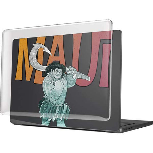 Disney Princess Moana Maui MacBook Pro 14in (2021-24) Case plus Skin