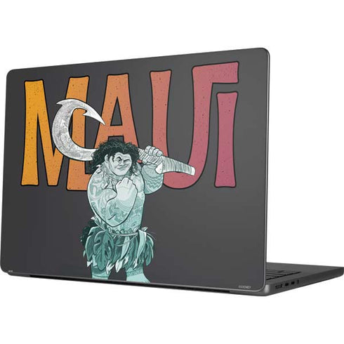 Disney Princess Moana Maui MacBook Pro 14in (2021-24) Skin