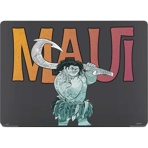 Disney Princess Moana Maui MacBook Pro 14in (2021-24) Skin