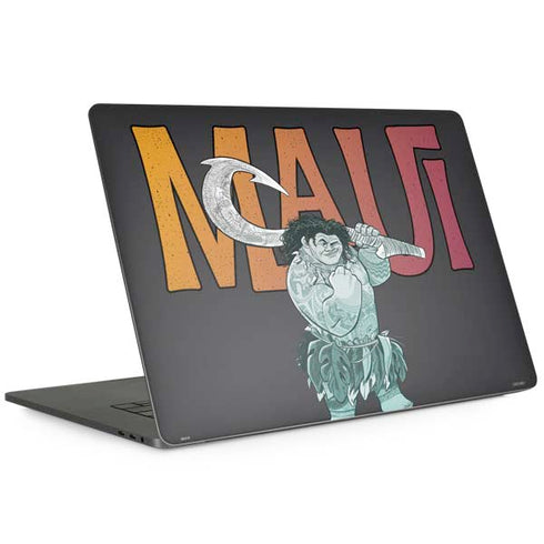 Disney Princess Moana Maui Apple MacBook Pro 15-inch Skin