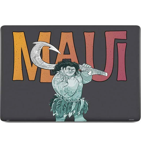 Disney Princess Moana Maui MacBook Skins