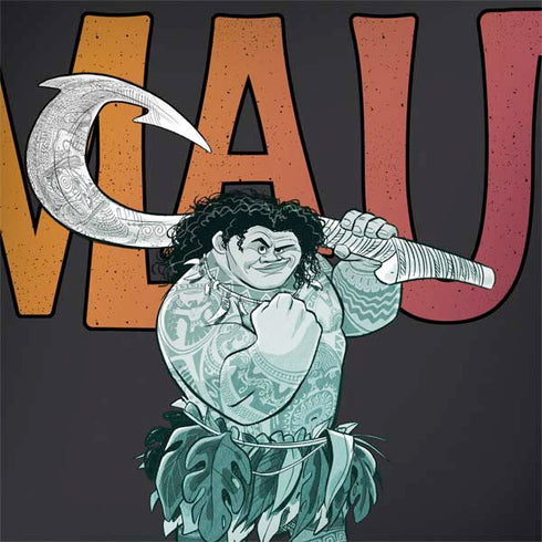 Disney Princess Moana Maui MacBook Skins