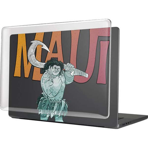 Disney Princess Moana Maui MacBook Cases