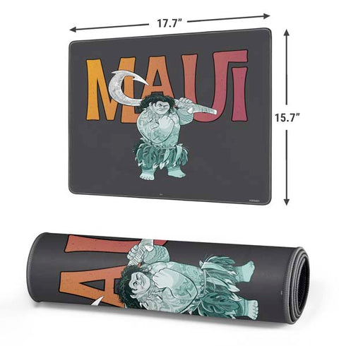 Disney Princess Moana Maui Gaming Mouse Pad