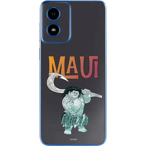 Disney Princess Moana Maui Moto G Play 4G (2024) Skin