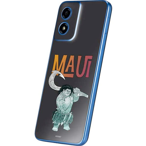 Disney Princess Moana Maui Moto G Play 4G (2024) Skin