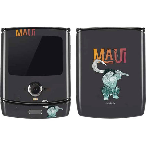 Disney Princess Moana Maui Motorola RAZR Skin