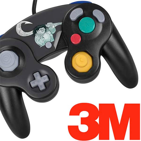 Disney Princess Moana Maui Nintendo GameCube Controller Skin