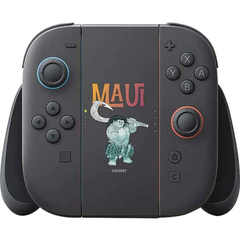 Disney Princess Moana Maui Nintendo Skins