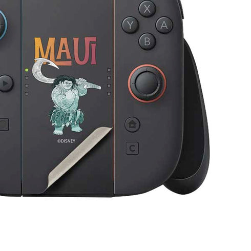 Disney Princess Moana Maui Nintendo Switch 2 (2025) Joy-Con Controller Skin