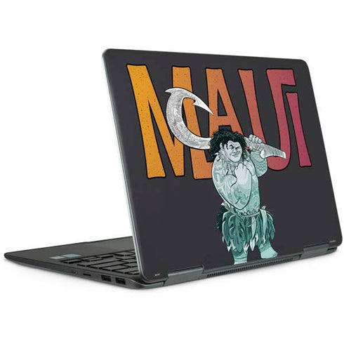 Disney Princess Moana Maui Notebook 9 Pro 13in (2017) Skin