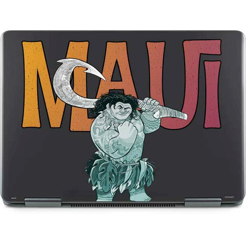 Disney Princess Moana Maui Notebook 9 Pro 13in (2017) Skin