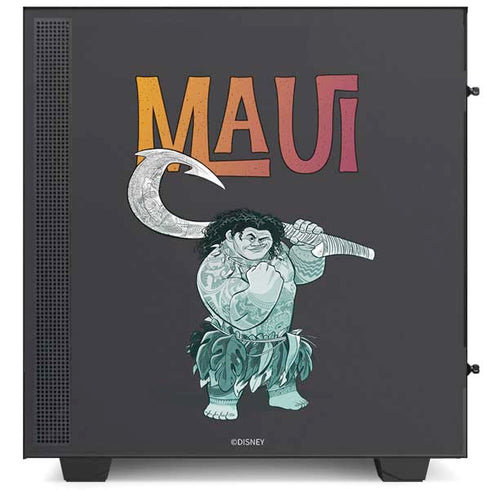 Disney Princess Moana Maui NZXT H510 Compact ATX Mid-Tower Case Skin