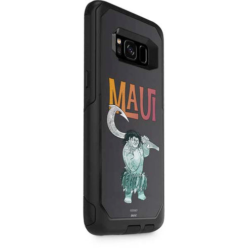 Disney Princess Moana Maui Otterbox Commuter Galaxy Skin