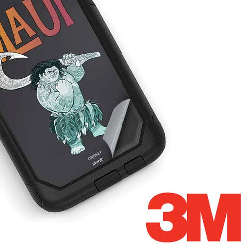 Disney Princess Moana Maui Otterbox Commuter Galaxy Skin