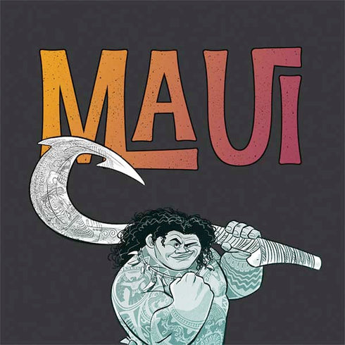 Disney Princess Moana Maui Otterbox Commuter Galaxy Skin