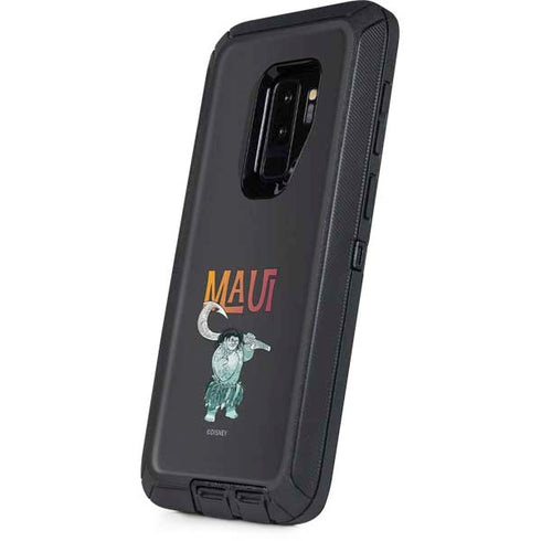 Disney Princess Moana Maui Otterbox Defender Galaxy Skin