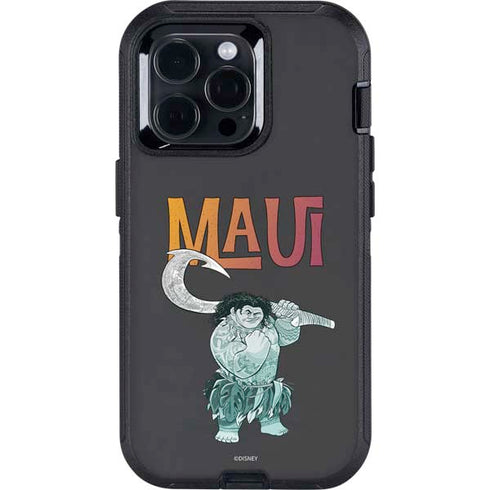 Disney Princess Moana Maui Otterbox Defender iPhone Skin