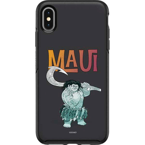 Disney Princess Moana Maui Otterbox Symmetry iPhone Skin