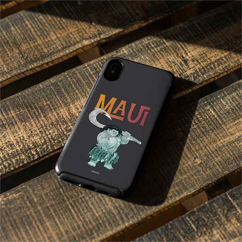 Disney Princess Moana Maui Otterbox Symmetry iPhone Skin