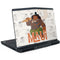 Disney Princess Moana Maui Pattern Dell Alienware Skin